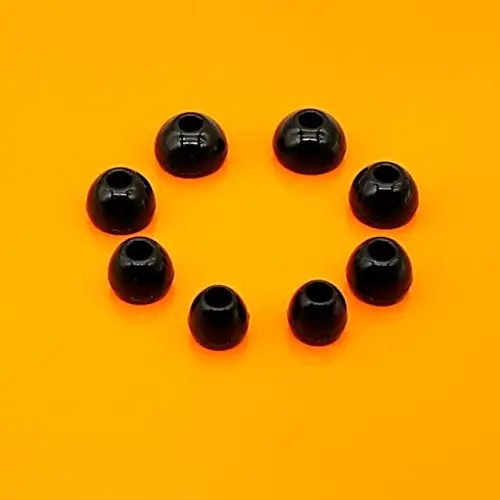 Penon Liqueur O/Liqueur B 4,5 mm Almohadillas HiFi de silicona Serie S/M/L/XL para boquilla de 4,0-6,5 mm Audiophe Auriculares intrauditivos IEM (3 pares)