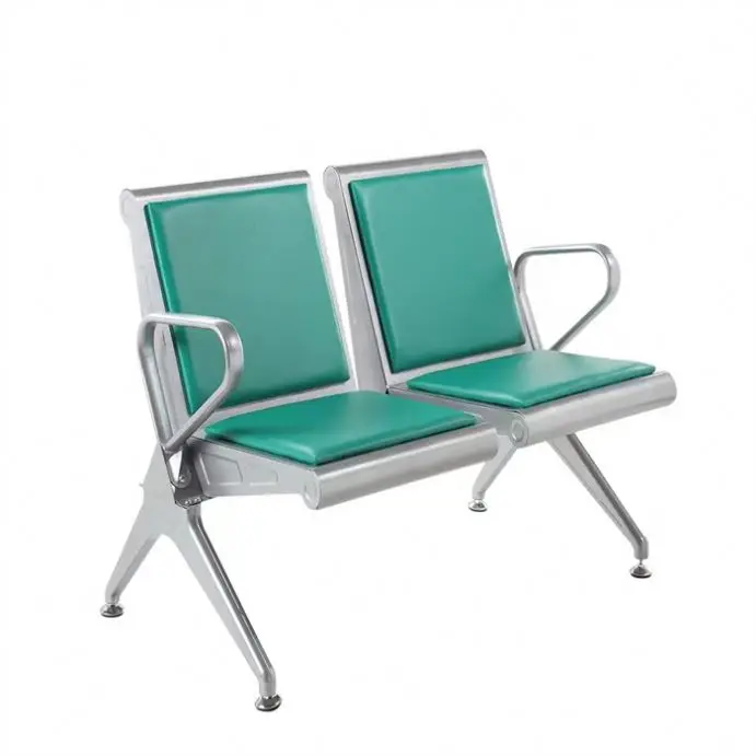 

Hospital Airport Chair Cheap High Quality Salon Waiting Room Chair Area Furniture Airport Waiting Chair