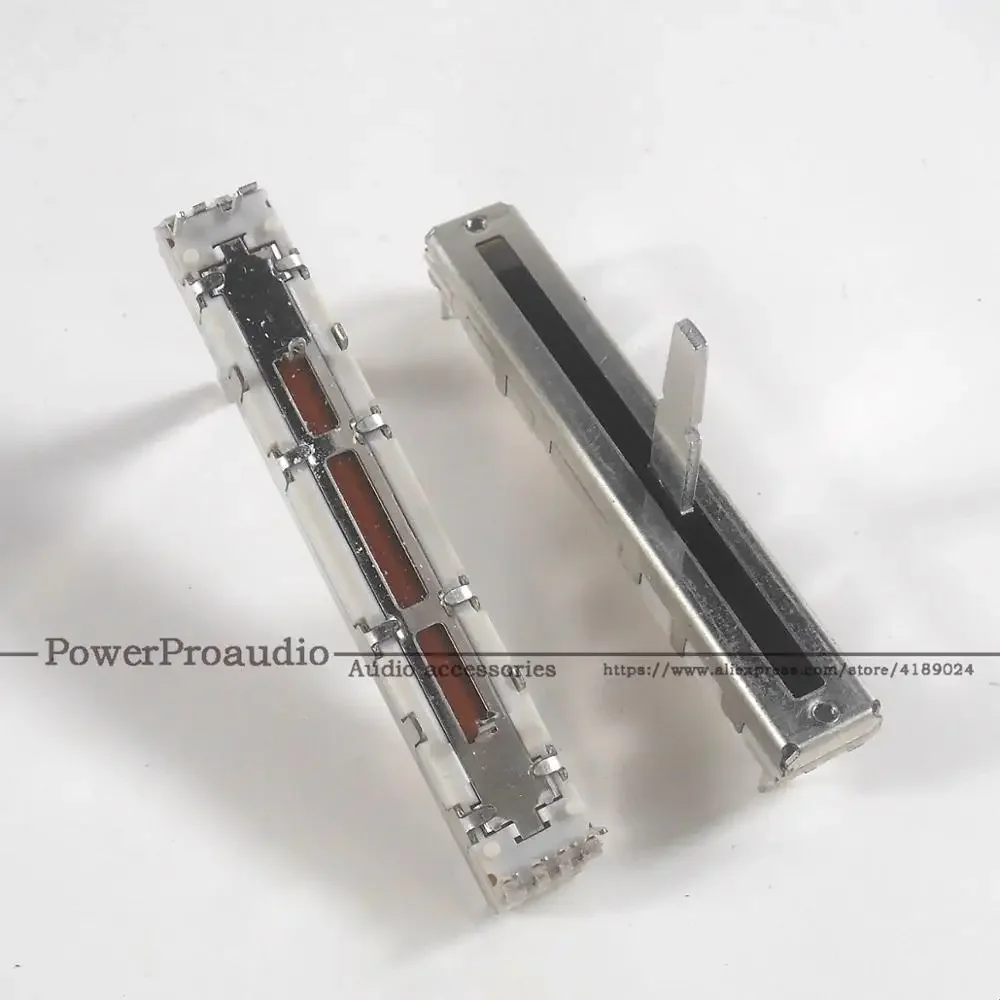 파이오니어 DJ 믹서 페이더/djm700 djm800 djm600 400 350 슬립 a에 대한 2pcs 원래 수리