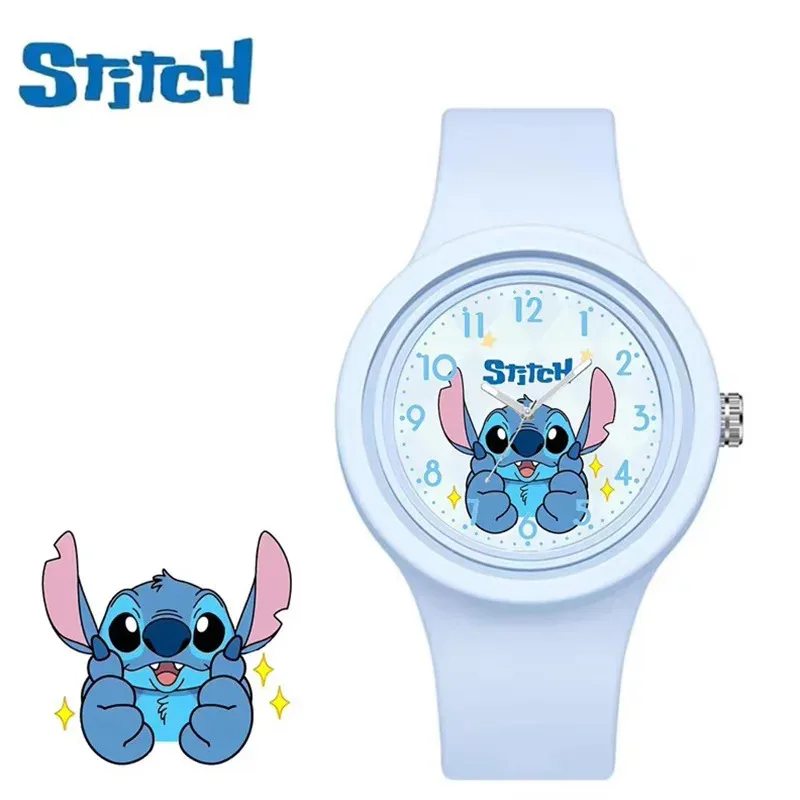 Nuevos relojes de punto Para niños Para niñas, correa de silicona, reloj redondo de cuarzo Para niños, reloj de estudiante, juguetes de regalo Para niños