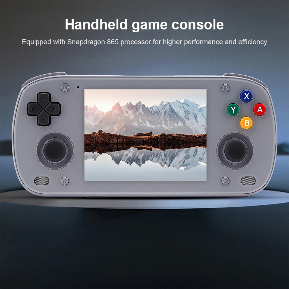 Retroid Pocket MINI Portable Video Retro Game Player Android 10 3.7inch IPS OLED Handheld Game Players Handheld Gaming Console