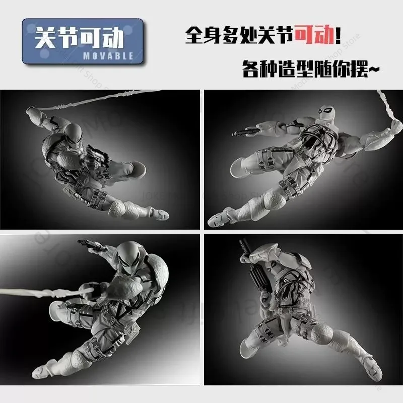 

In Shock CT игрушки Агент Человека-Паука Анти-Веном Фигурка Удивительный Ямагучи Человек-Паук Аниме Фигурки Модель Рождественские Подарки Игрушки