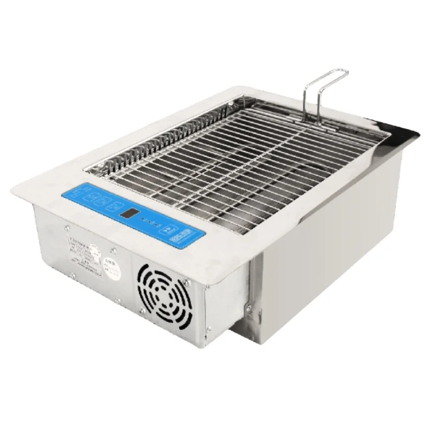 AOPA New Environmentally Friendly and Smoke-free Outdoor Japanese/Korean Bbq Grill Barbecue