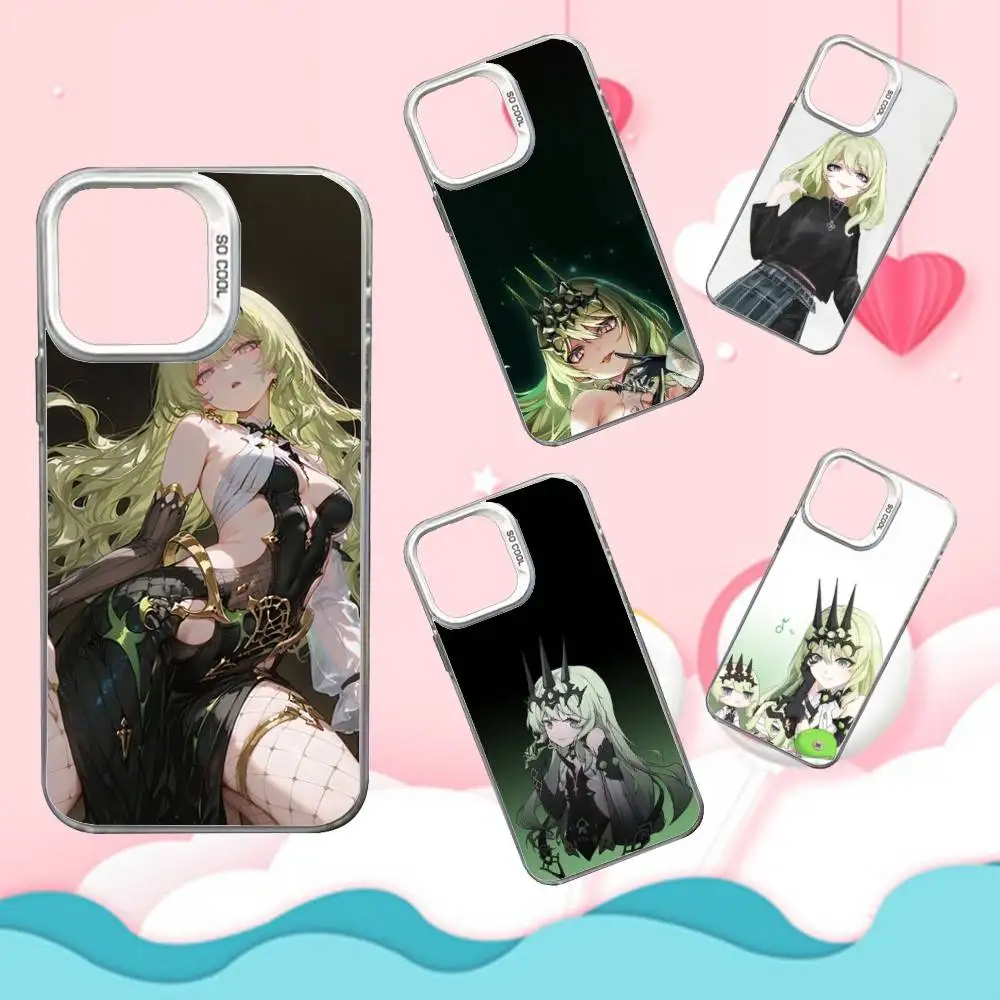 

I-Infinite Ouroboros Game Phone Case For iPhone 16,15,14,13,12,11,Mini,Pro,SE,MAX White Matte Shockproof Cover