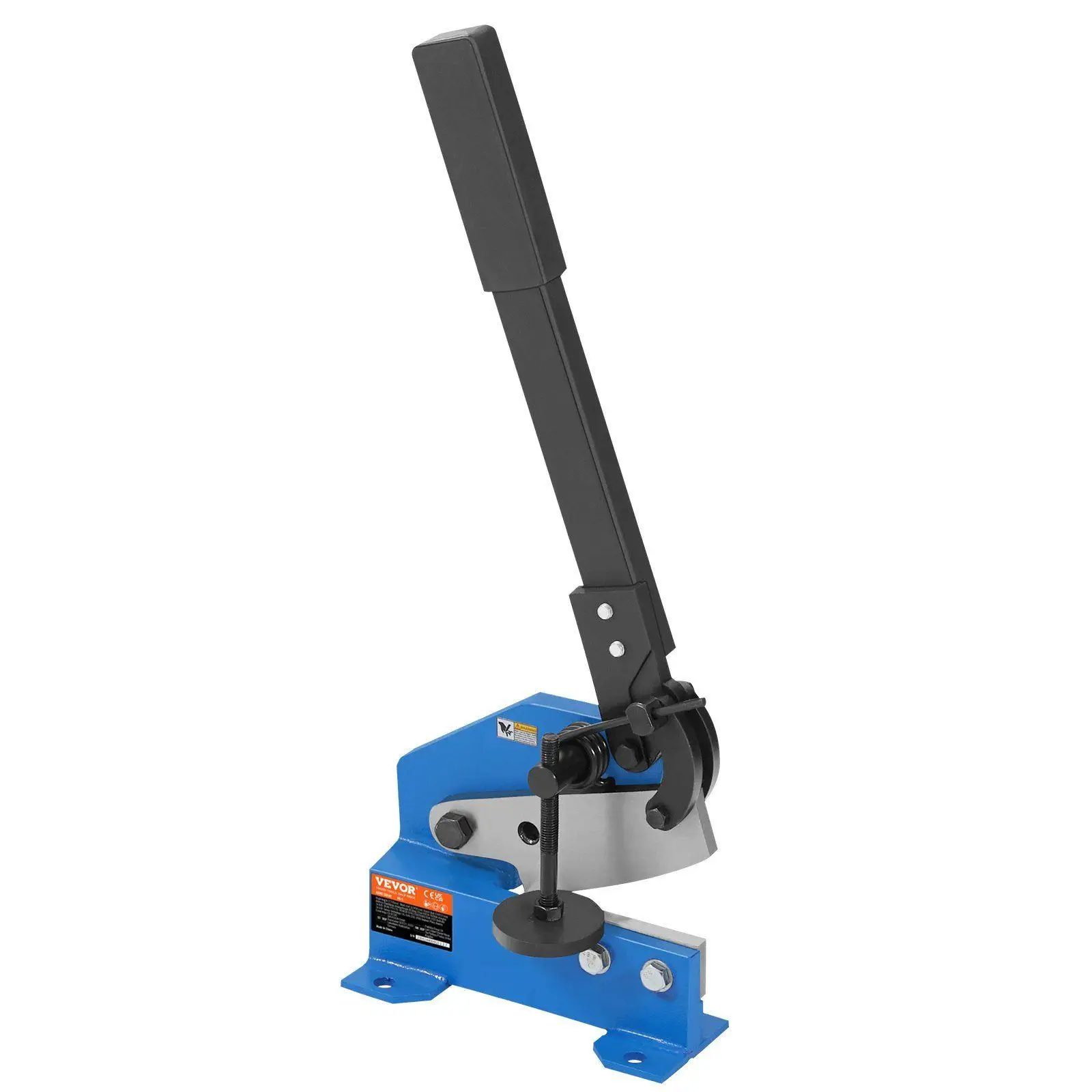 

Adjustable 5in Manual Plate Cutter for Steel Sheets up to 6mm Thick Equipped with T10 Hardened Blade Set