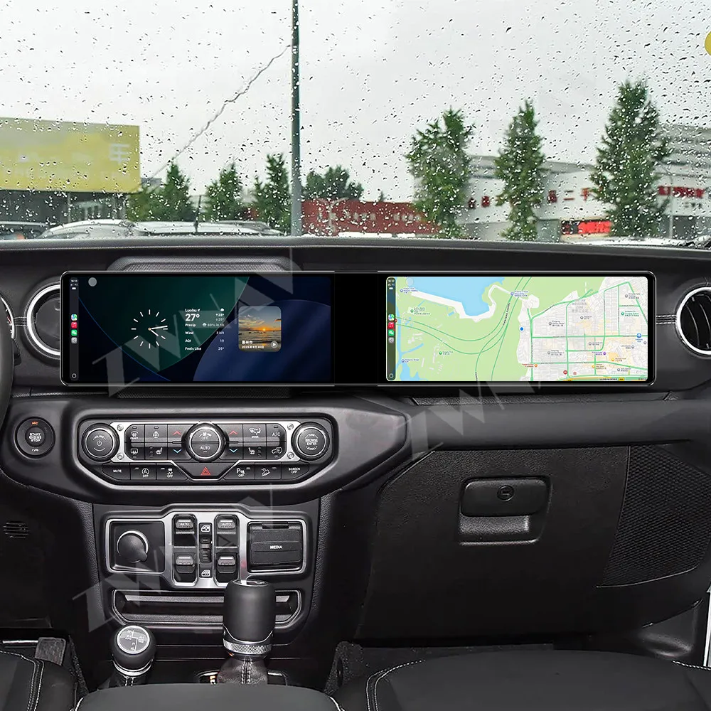 Android 13 For Mercedes Benz S Class 1991-1998 HD Touch Screen Dual 12.3 Inch Multimedia Display Screen Interior Accessories