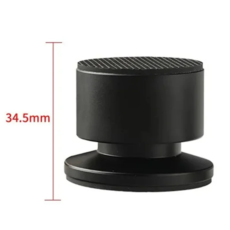 AT29-12X Shock Spike Spring Damping Pad HIFI Stand Feet Speaker Spike Foot Pad KTV Stage Speakers Aluminium Isolation Black