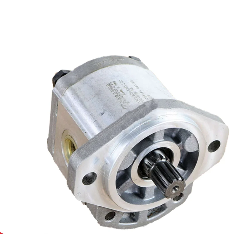 

Hydraulic Oil Pump HGP Series HGP2A-F-11-R-X-4BJ Hydraulic Mini Gear Pump HGP-3A-F8R HGP1A HGP2A HGP3A Gear Oil Pump