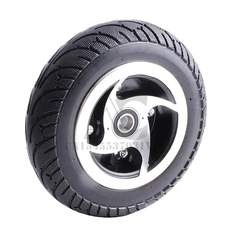 8 Inch 200*50 Wheel Scooter Solid Tyres 200x50 Wheels Electric Wheel Hub Non-pneumatic Tires for Electric Scooter