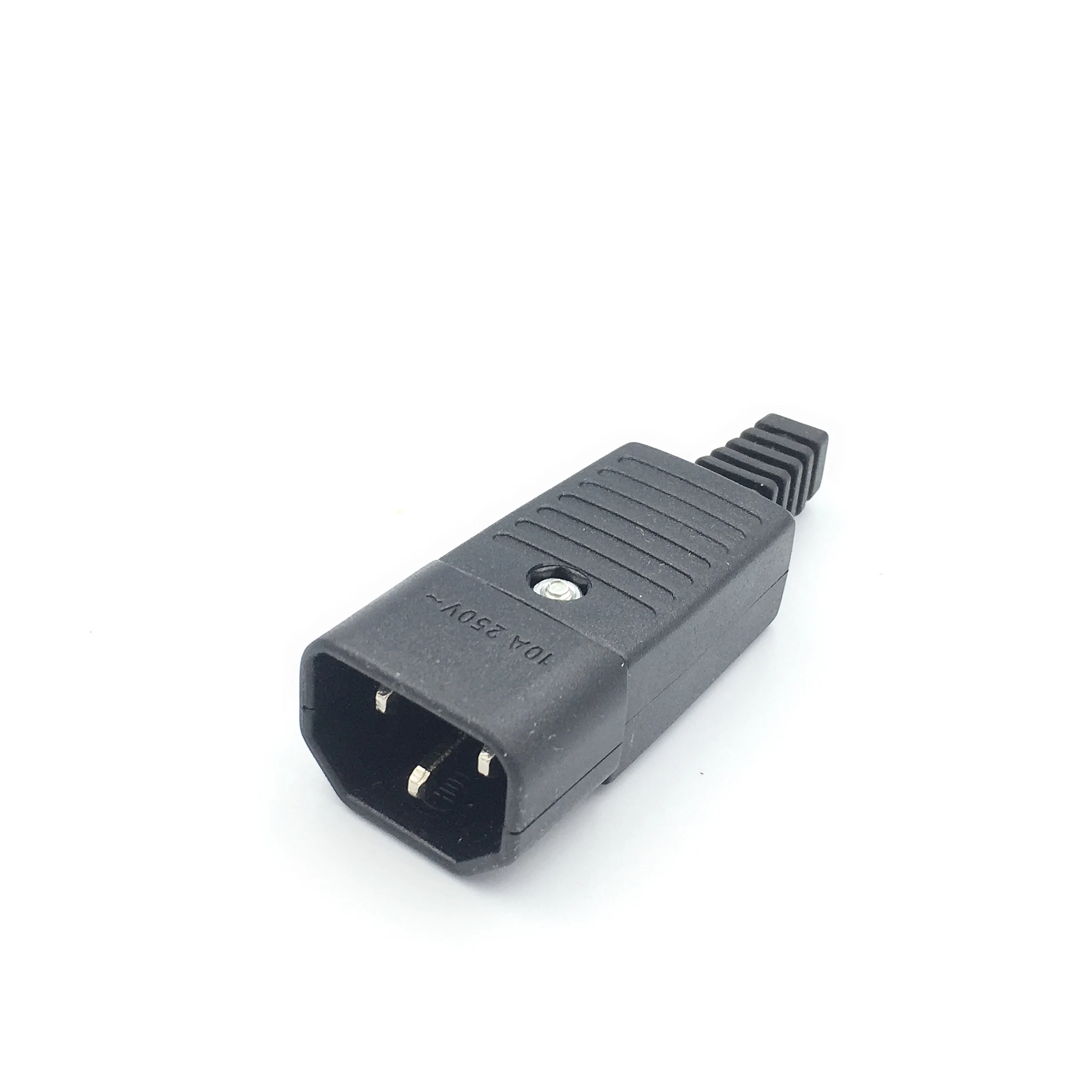 IEC320 C14 C15 AC PDU/UPS Wired Power Outlet Socket Cable Assemble Install Electrical Panel Receptacle AC Socket 250V 10A