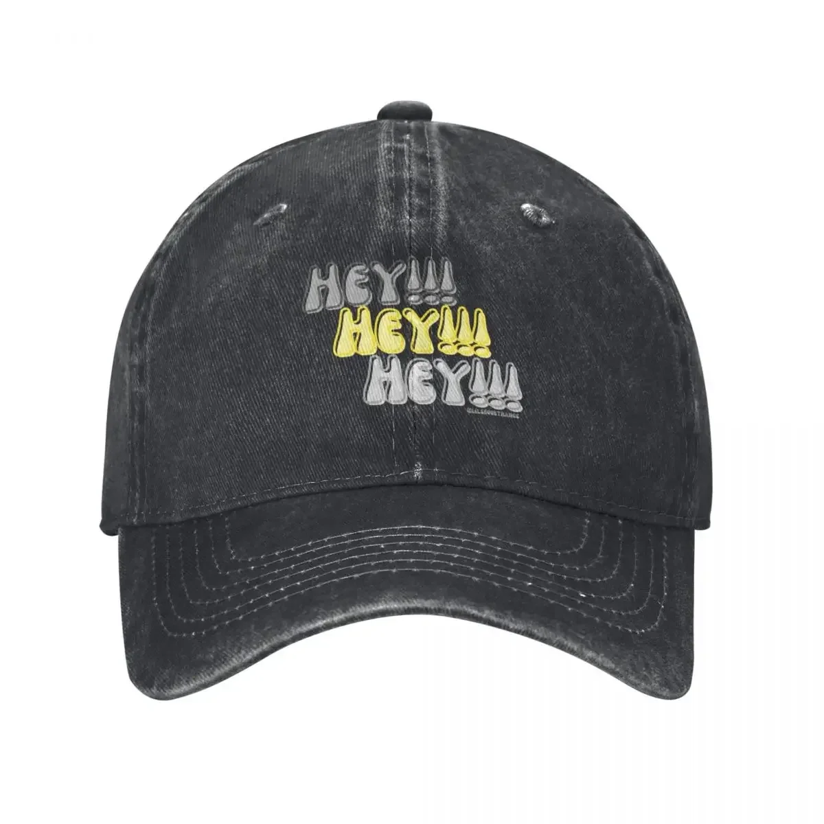 

HEY HEY HEY!!! Baseball Cap fashionable derby hat Women's Hats Men's