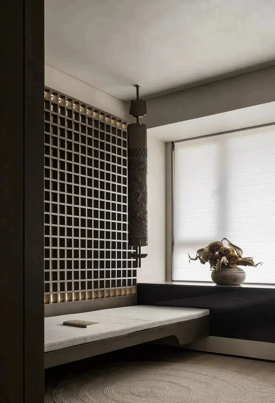 Servizi di progettazione di interni contemporanei Sanhai Piano da pavimento per rendering 3D in stile Wabi-sabi Piano principale Decoratore per la casa Consulente gratuito