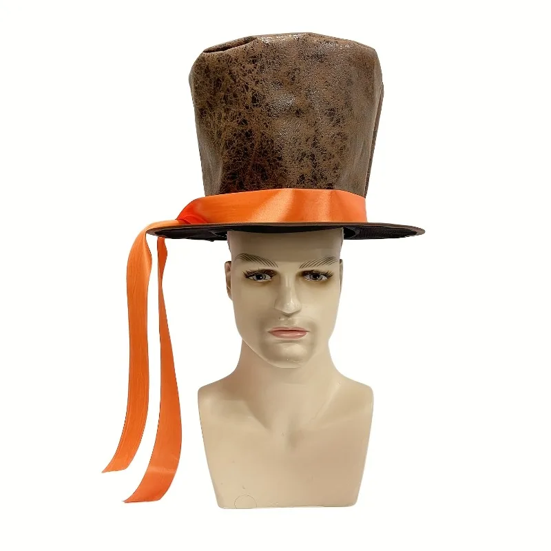 1pc Mardi Gras Ball Party Magician Hat Masquerade Stage Show Clothing Accessories Holiday Prom Party Decoration Hat