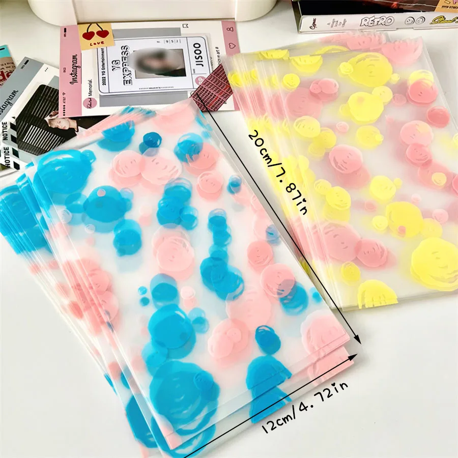 

Sharkbang 50pcs/Pack INS Bubble Bags Girls Stationery Packing Bag Envelope Mailer Courier Shipping Bags 13X21cm