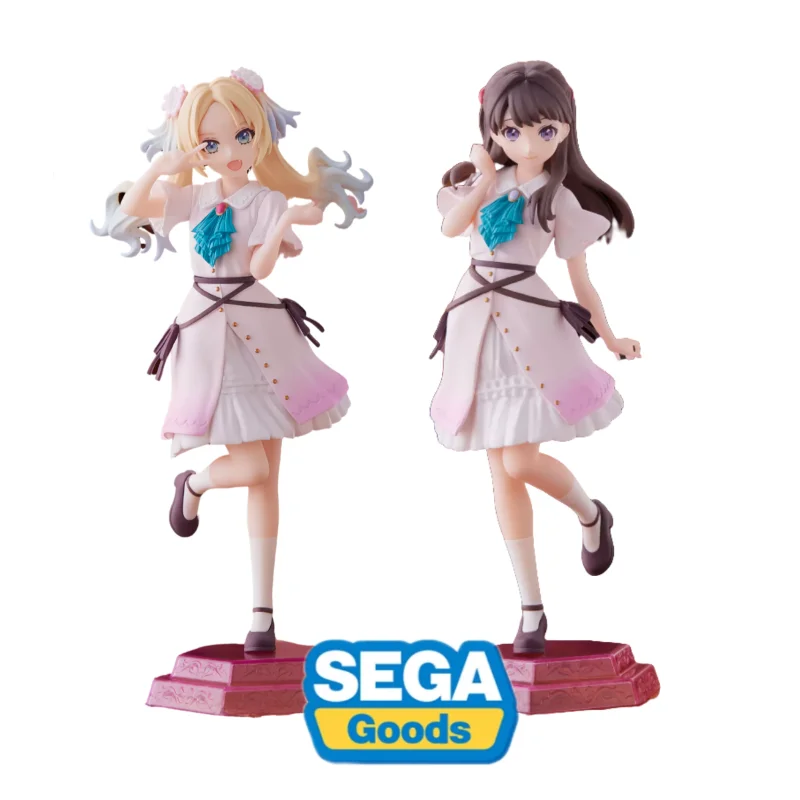 

В наличии Оригинал SEGA LoveLive! Hasu No Sora Jogakuin School Idol Club Rurino Osawa Fujishima Megumi Аниме Фигурка Игрушка Подарочная Кукла