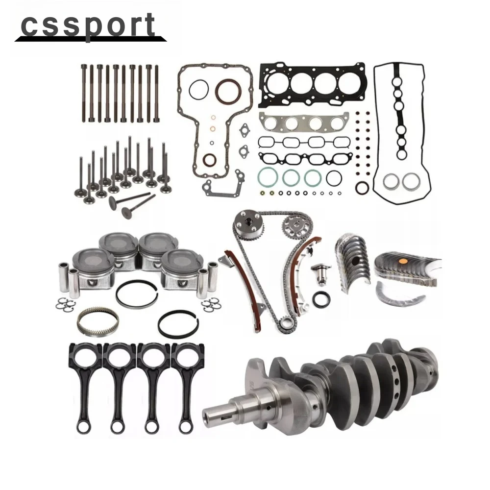 

1ZZ-FE 1.8L Engine Rebuild Kit For 1998-2008 Toyota Celica Corolla Prizm