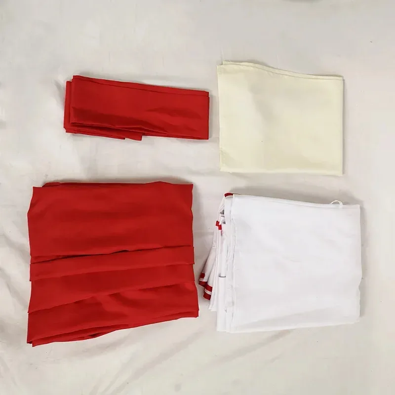 أنيمي Sewayaki Kitsune لا الثعلب المفيد سينكو سان سينكو تأثيري حلي شعر مستعار آذان الذيل هالوين لطيف ثوب الكيمونو الياباني Sui XH0299