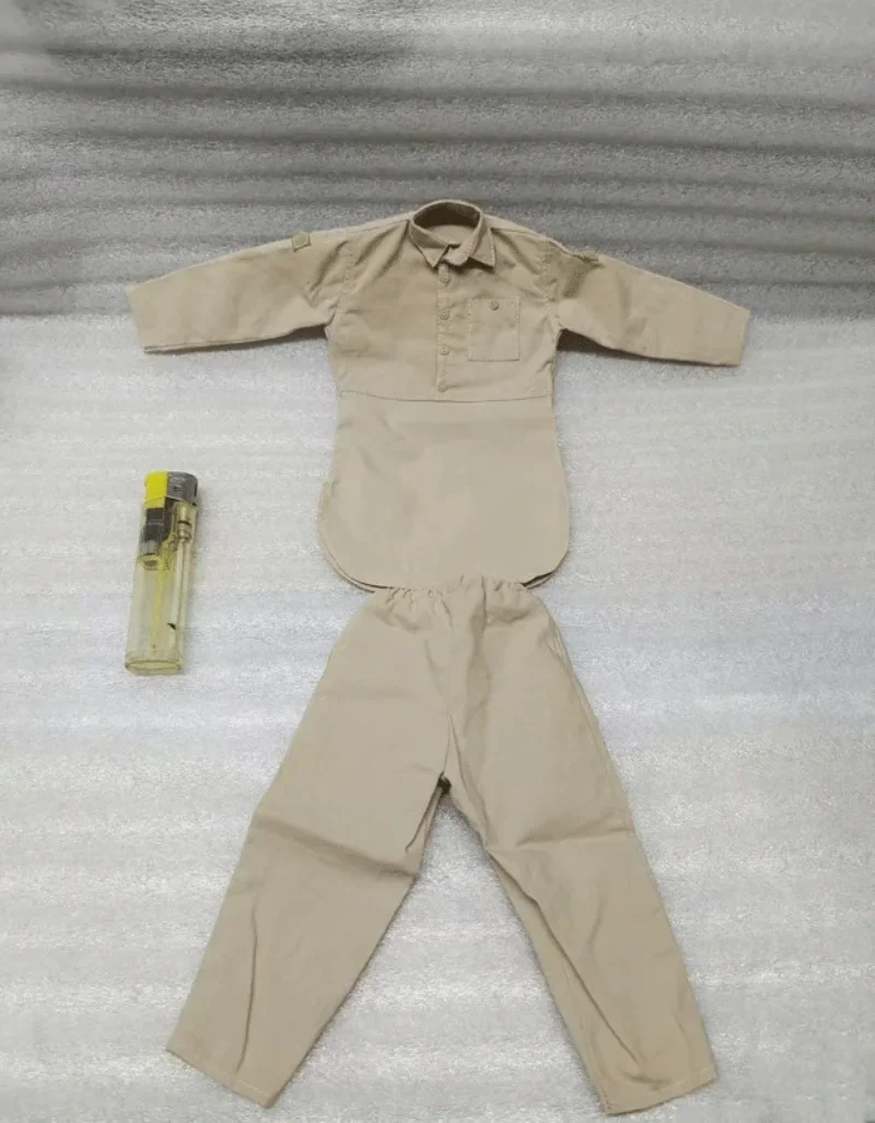 

SS094 1/6 солдатская одежда, рубашка, брюки, модель для 12-дюймовой фигурки