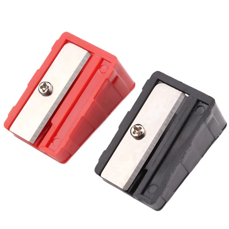 High Quality Plastic Durable Cue Tip Shaper Corrector Pencil Sharpener Shape Billiard Ball Pool Snooker Table Sports Planer Tool