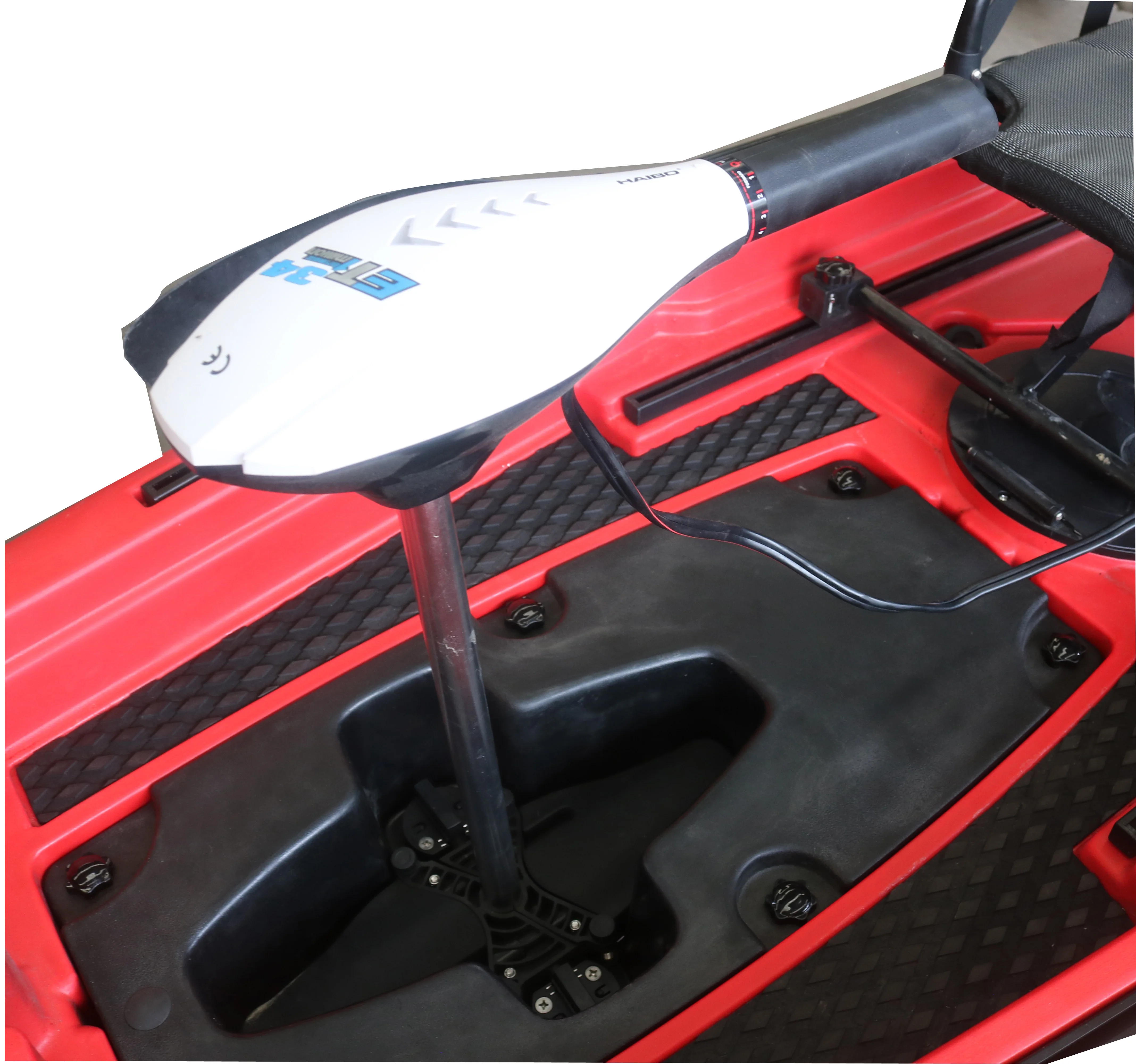 

34lbs Electric Trolling Motor Pedal Kayak Boat Hot Sale Aluminum Hull for Fishing Surfing Waterplay Crafts Accessory