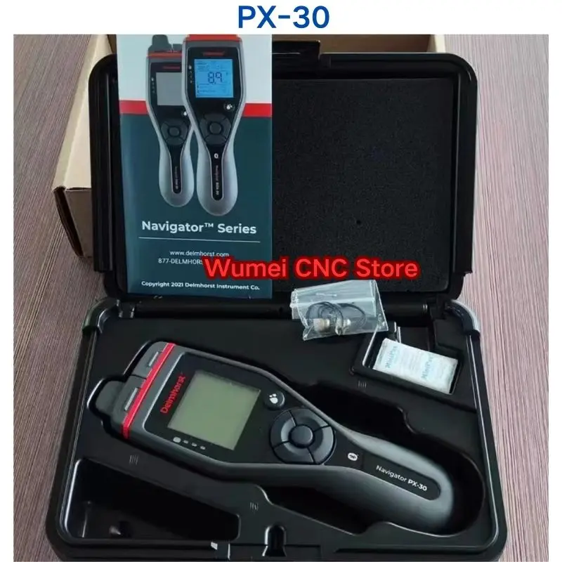 Brand new DELMHORST Waste Paper Moisture Determination and Testing Instrument Moisture Meter PX-30