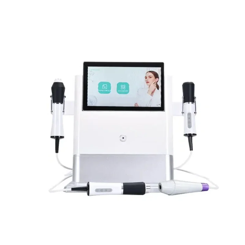 Skin Care New 4 In 1 Super Facial Skin Analysis Analyzer Jet Peel Facial Oxygene Co2 Bubble Oxygenation Facial New Pods Capsule