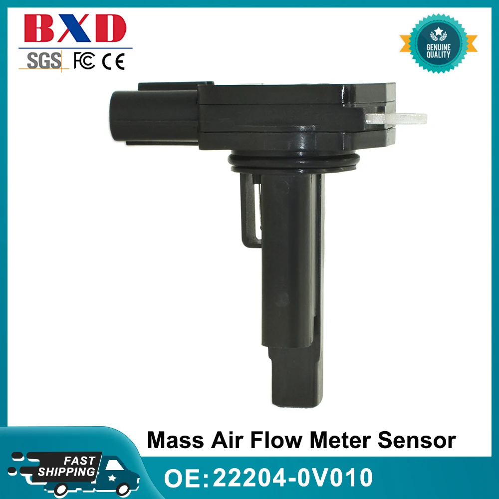 

OEM 22204-0V010 Mass Air Flow Meter Sensor For Lexus CT200h ES300h GS350 IS250 RC300, Pontiac Vibe, Scion iQ, Suzuki SX4
