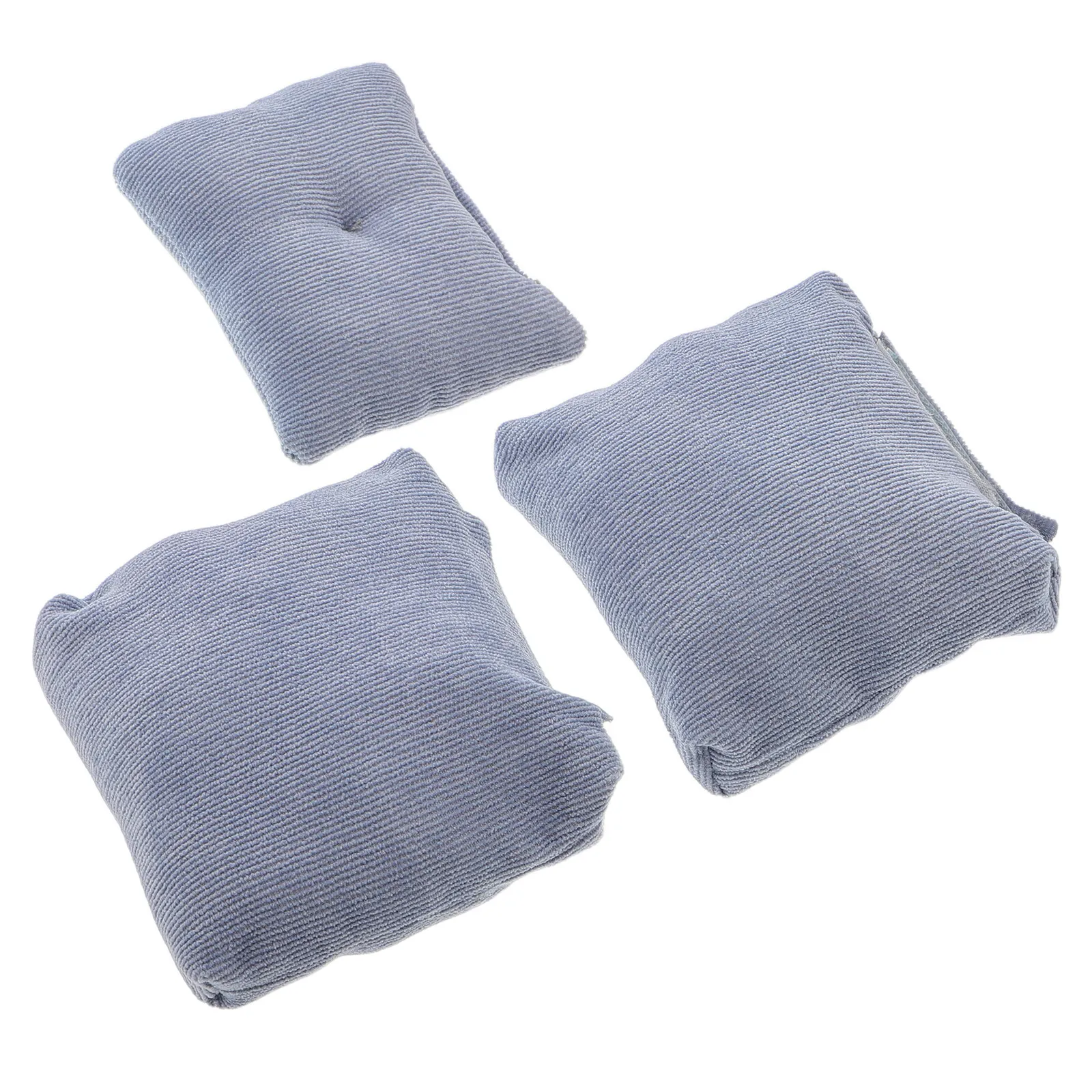 

1 Set Miniature Sofa Cover Fabric for Living Room Decoration DIY Furniture Accessories Miniature Dollhouse Sofa