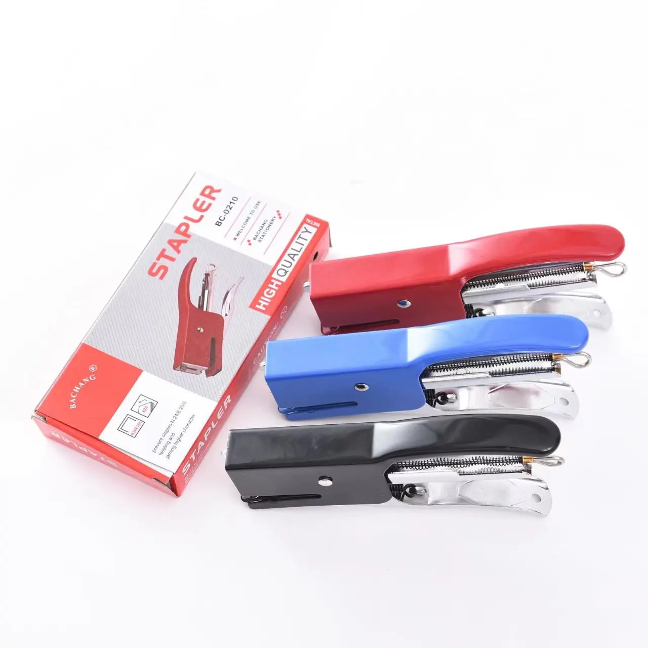 

2025Handheld Portable Labor-Saving Stapler with 1000 Binding Needles for Office Desk Accessories And Home Office Supplies