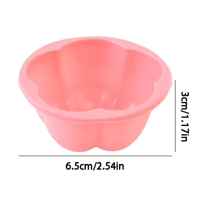 Cute Pumpkin Cake Cups Creative Muffin Cake Silicone Mould Pudding Jelly Baking Cups