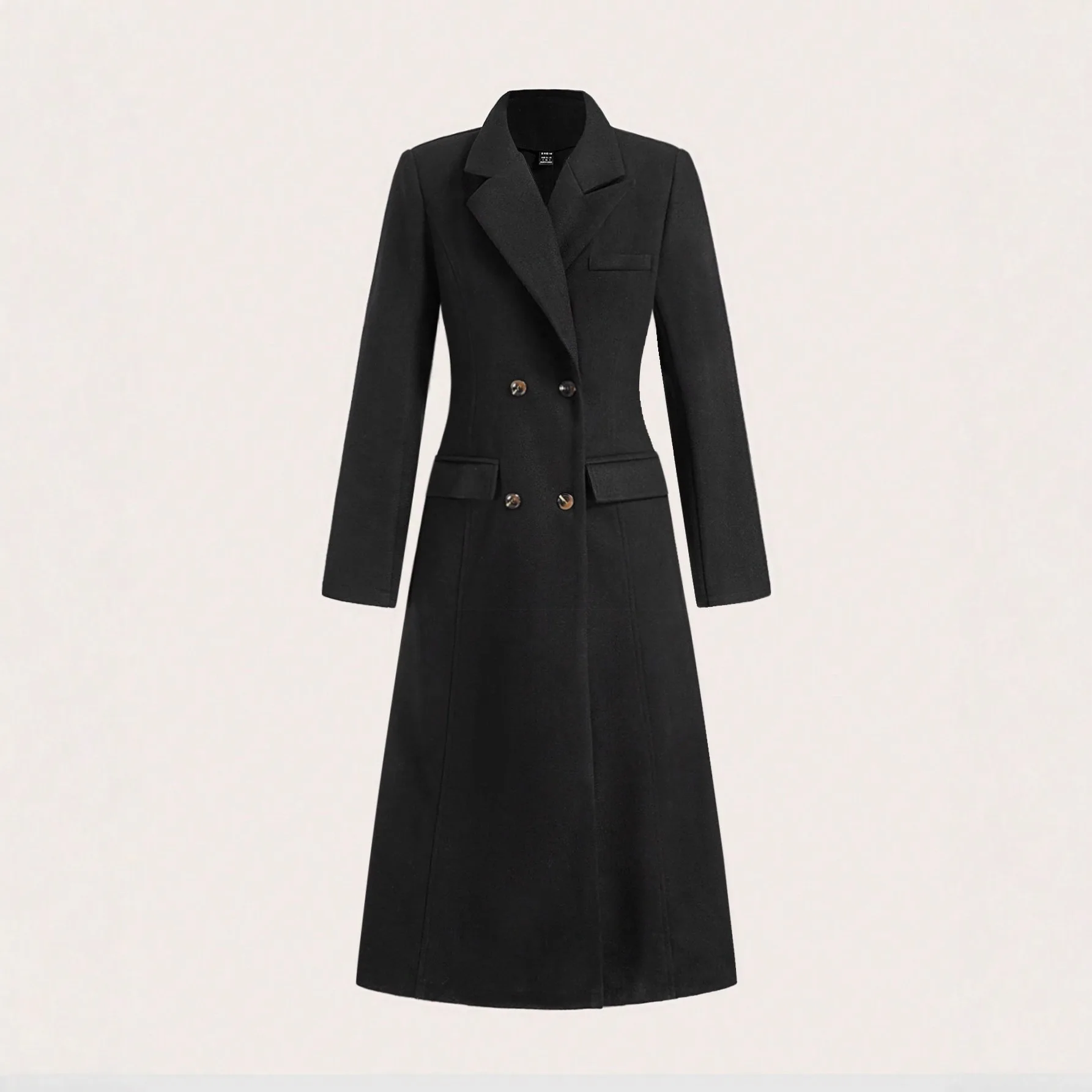 

Winter Outerwears Long Jacke Clothes Woman 2025 Autumn Long Sleeve Coats Wool Trench Coat Jackets Casual
