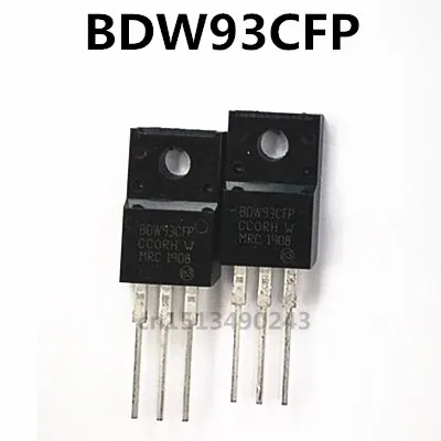 Original New 5PCS / BDW93CFP TO-220F