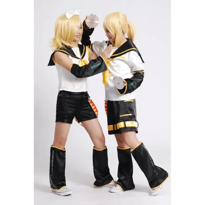 Uniforms Pu Jean cosplay costume wig