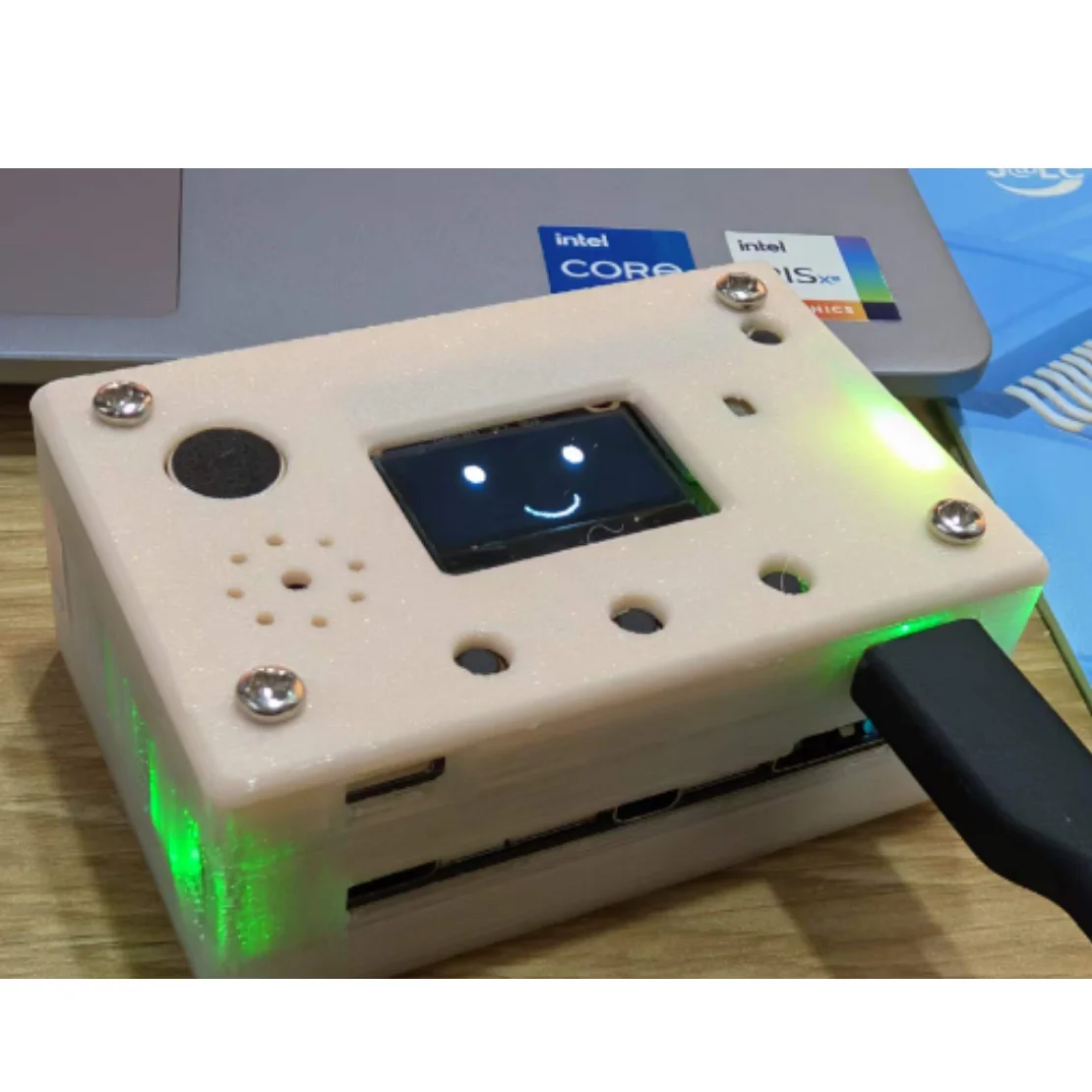 Personalização sem internet diy lanterna de código aberto ai-box operação offline deepseek grande modelo assistente inteligente