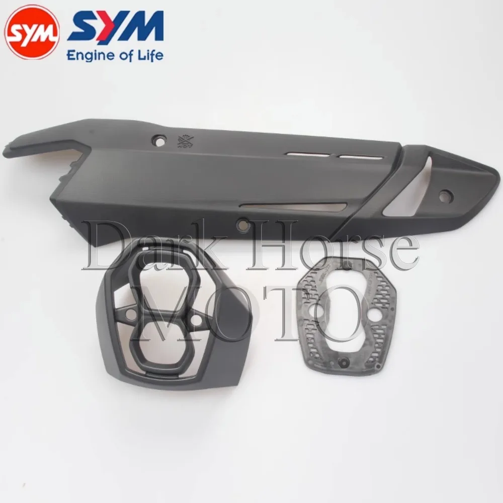 

Motorcycle Exhaust Pipe Protective Cover, Anti-scalding Cover, Original Import For SYM MAXSYM TL 500 TL500 MAX SYM 2020