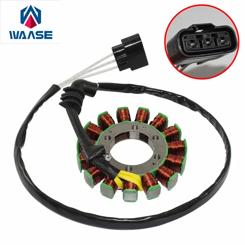 

waase для Yamaha YZF R1 2009 2010 2011 2012 2013 2014, магнитный генератор двигателя, зарядка генератора, катушка статора