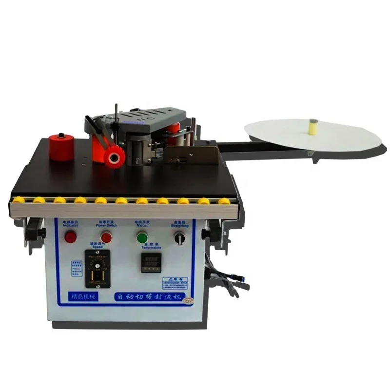 Edge banding manual and trimming machine Woodworking machinery