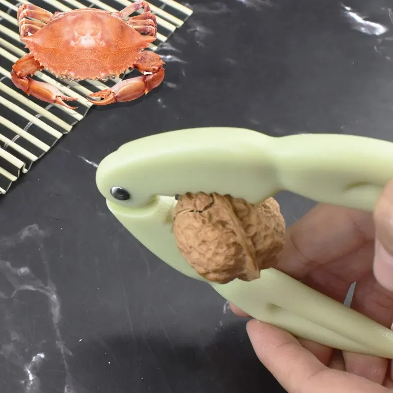 Creative Multifunctional Crab Cracker, Convenient Crab Eating Tool, Walnut Nut Sheller, Multifunctional Kitchen Seafood Tool image 3