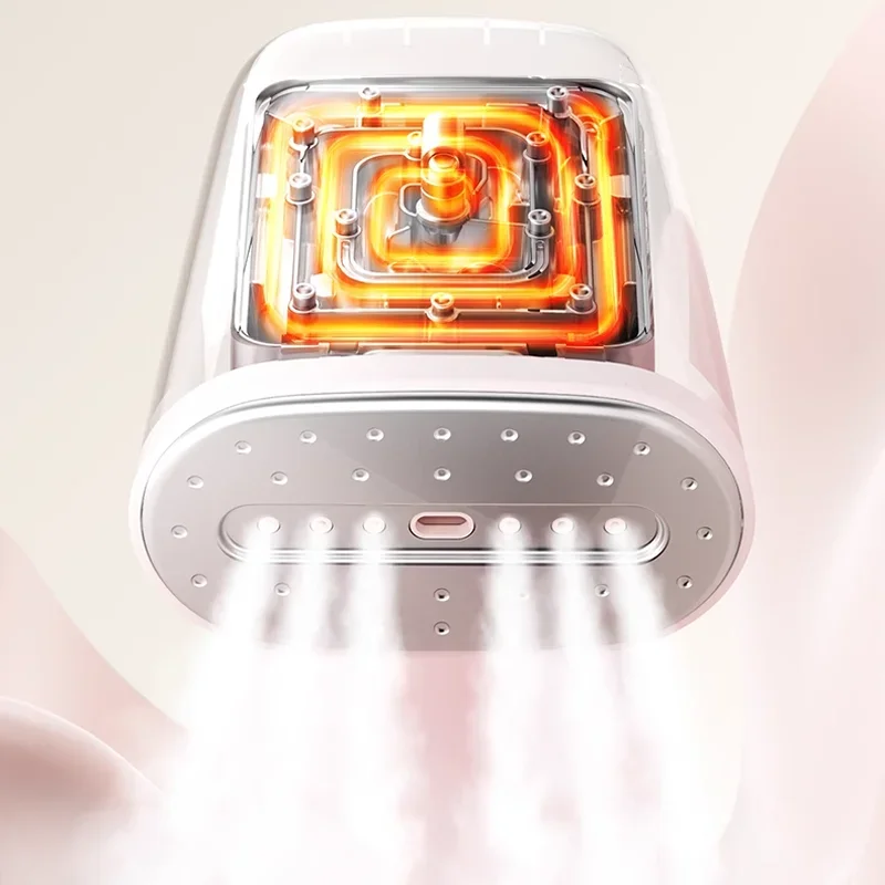 2 في 1 يده البخار الحديد الملابس البواخر مكوّاة السفر المحمولة مكوّاة آلة مكوّاة الملابس باخرة