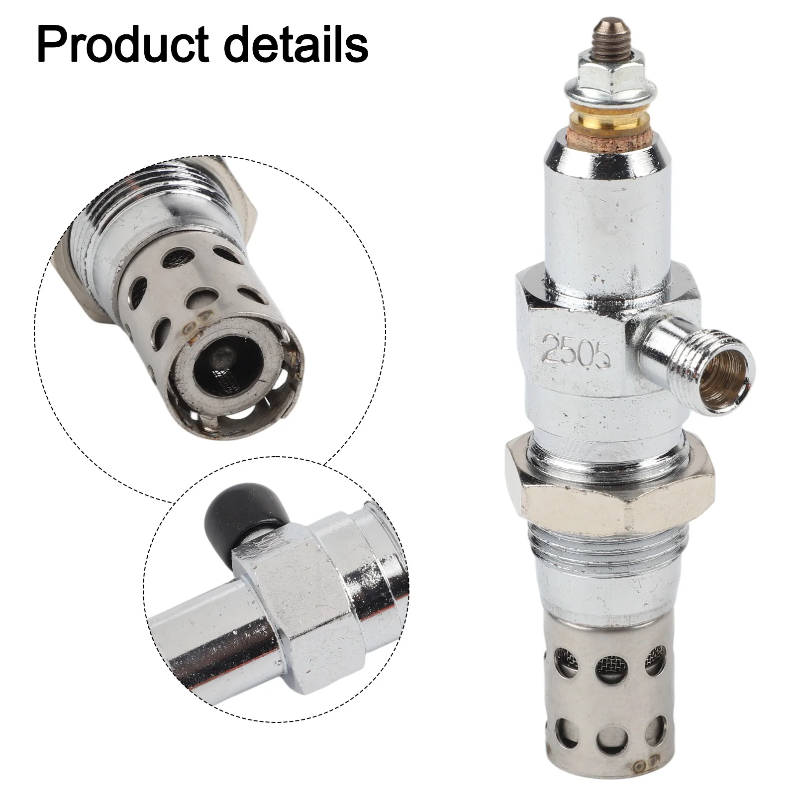 Car Maintenance Diesel Heater Starter Non-Deformation Feature OEM 4849601 Practical Metal Design For 2.8L Diesel