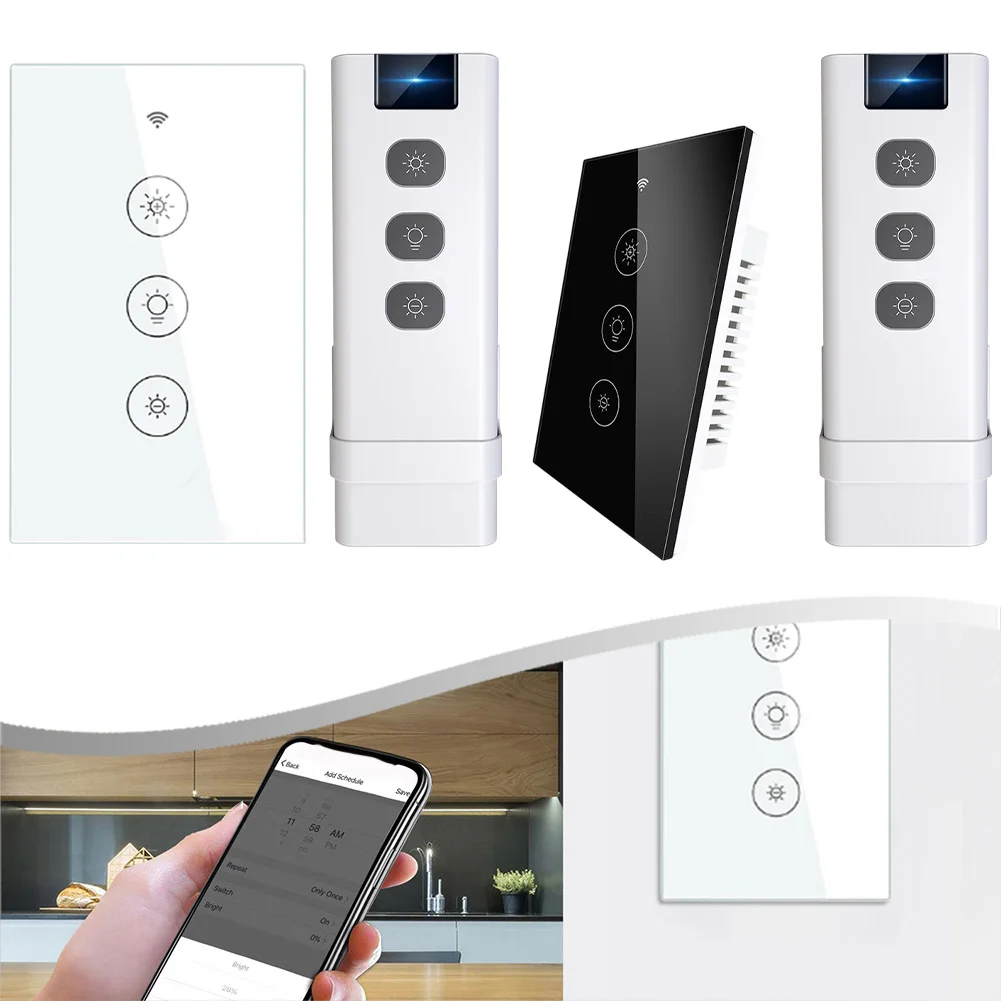 

Регулируемый переключатель яркости Голосовое управление Выключатель света Яркая сессия чтения Регулируемая яркость Диммер