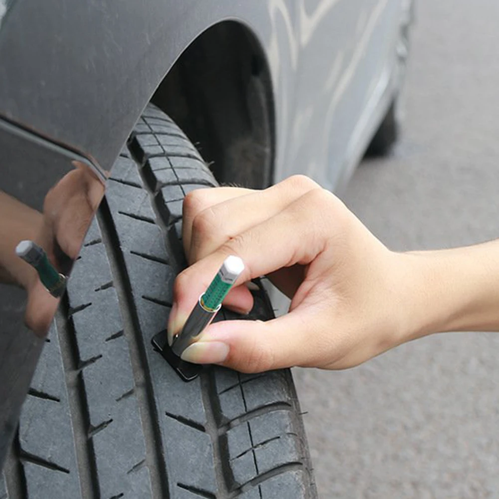 25mm Measuring Pen Color Coded Digital Caliper Monitoring Tool Car Tyre Tire Tread Auto Depth Thickness Gauge Meter