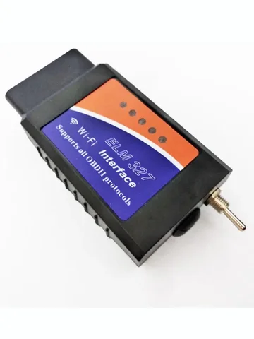 Сброс ELM327 WIFI-переключатель V1.5 для Ford IOS Android ELM327 Bluetooth-совместимый WIFI OBD2/OBDII ELM 327 CAN-BUS-считыватель кодов