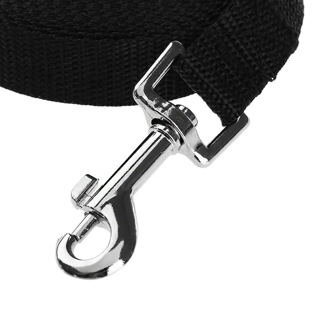 1.8/4.5/6/10m Flexible Solid Puppy Kitten Nylon Rope Walking Harness Training Strap Dog Cat Lead Wire Pet Leash Animal Supplies