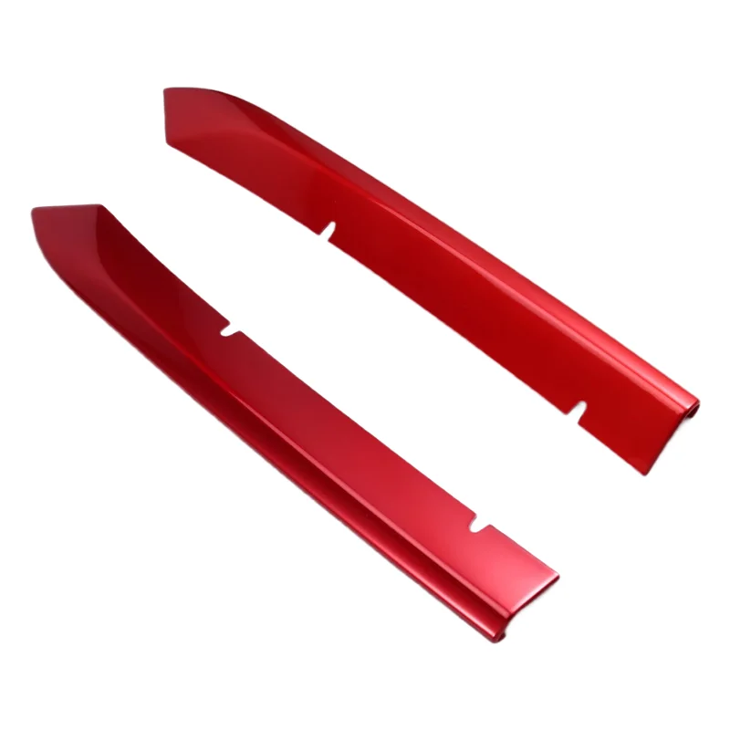 

【Price Drop !!】For Mazda CX3 CX-3 Car Styling Exterior Modification Red Front Grille Racing Bumper Trim