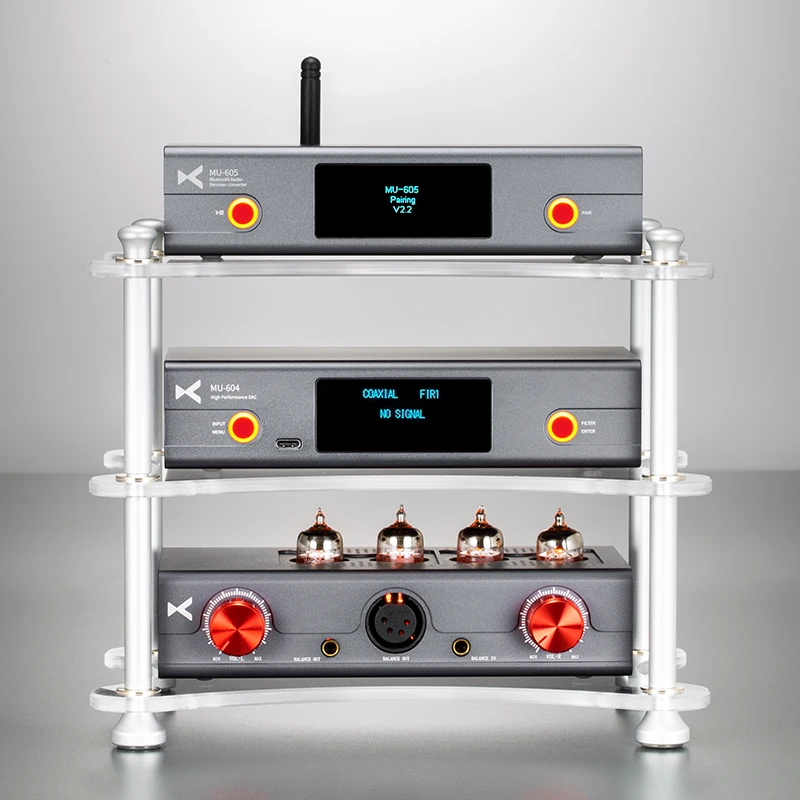 XDUOO MU-604 فك 2 * ES9018K2M DAC رقاقة اثنين من وضع الصوت USB MU604 توازن عالي الأداء DAC