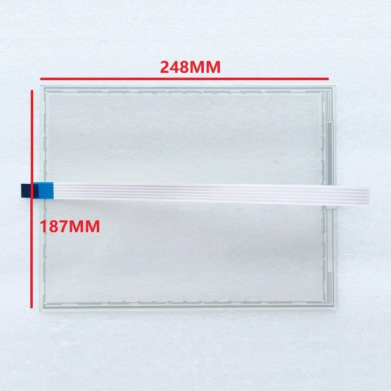 10.4inch for ELO SCN-AT-FLT10.4-Z03-OH1 Resistive Touch Screen Glass Panel 248*187mm