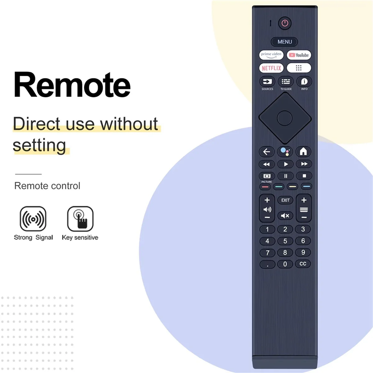 NEW Replace RC034SR Remote Control for AV Receiver RC034SR RC035SR SR5012 NR1608 SR6013 SR5014 SR5013 NR1609 NR1710