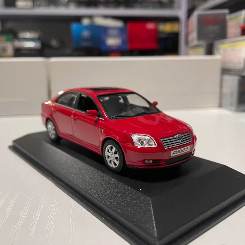 Minichamps Diecast Scala 1:43 Avensis 2002 Berlina Lega di Simulazione Modello di Auto Collezione Ornamenti Display Statico Regalo di Festa