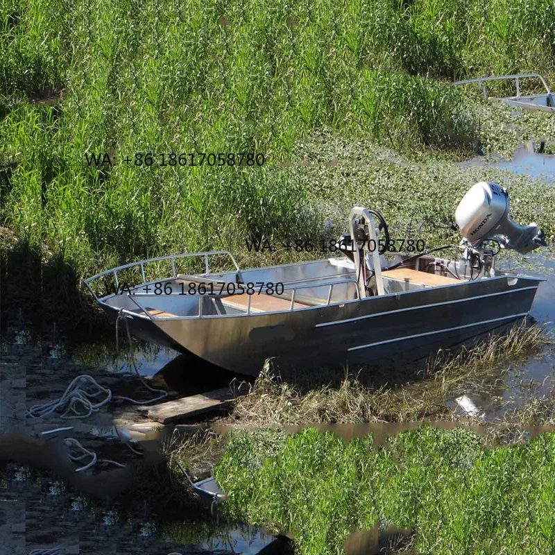 KinOcean Easily Handling High Quality Fishing Aluminium Fishing Boat for Sale